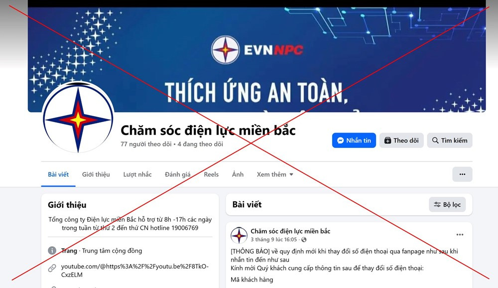 Tổng Công ty Điện lực miền Bắc phát thông báo khẩn đến hàng triệu khách hàng - ảnh 4