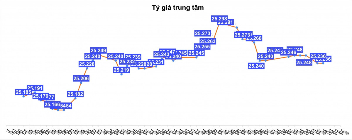 Tỷ giá hôm nay 9/9: USD neo cao tại ngân hàng, giảm nhiệt trên sàn quốc tế
