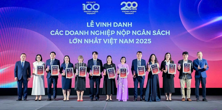 Agribank lọt Top 20 doanh nghiệp nộp ngân sách lớn nhất Việt Nam 2025