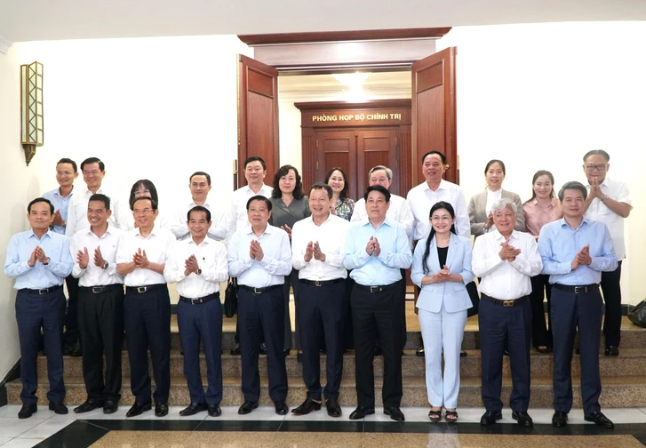 Tỉnh rộng nhất miền Nam sẽ trở thành trung tâm logistics quốc gia- Ảnh 1.