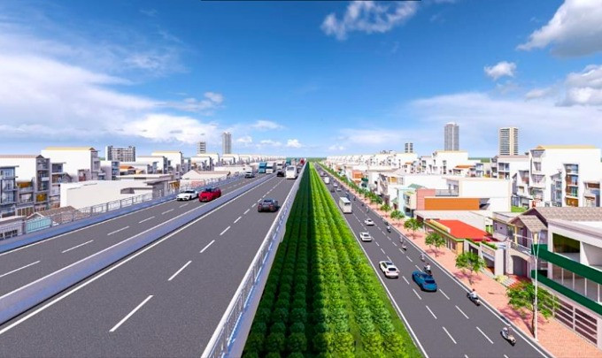 Thành phố giàu nhất Việt Nam sắp làm đường trên cao nghìn tỷ giải cứu kẹt xe phía Nam - Ảnh 1. Thành phố giàu nhất Việt Nam sắp làm đường trên cao nghìn tỷ giải cứu kẹt xe phía Nam - Ảnh 1.