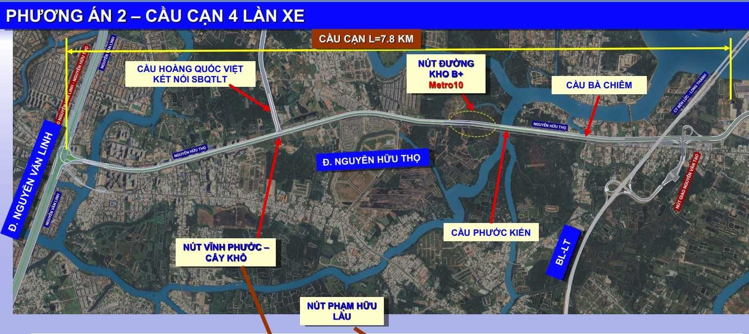 Thành phố giàu nhất Việt Nam sắp làm đường trên cao nghìn tỷ giải cứu kẹt xe phía Nam - Ảnh 2. Thành phố giàu nhất Việt Nam sắp làm đường trên cao nghìn tỷ giải cứu kẹt xe phía Nam - Ảnh 2.