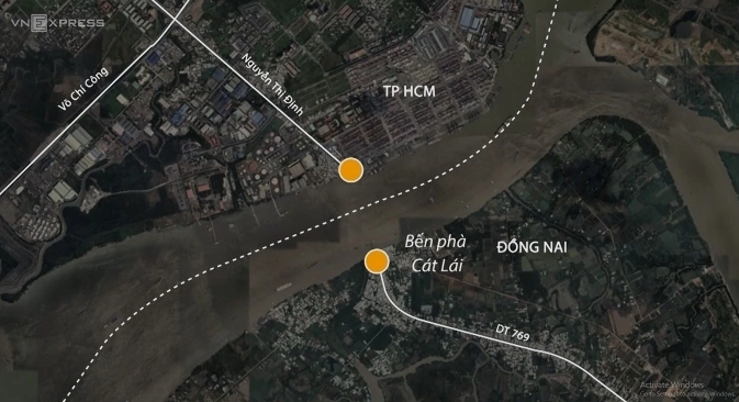 Việt Nam sắp khởi công xây dựng cầu vượt sông gần 20.000 tỷ nối 2 tỉnh thành giàu nhất cả nước, xóa bỏ hoàn toàn bến phà từ thời Pháp thuộc- Ảnh 2.