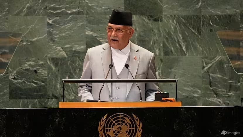 Thủ tướng Nepal KP Sharma Oli. bee44e4e-76d1-4fac-a0a5-04fc06dd8962.jpg