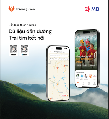 MB lan tỏa giá trị nhân văn qua mạng xã hội thiện nguyện đầu tiên của Việt Nam