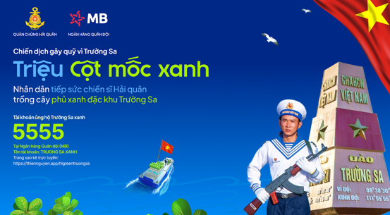 MB lan tỏa giá trị nhân văn qua mạng xã hội thiện nguyện đầu tiên của Việt Nam