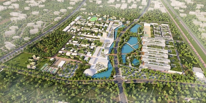 Ninh Bình sắp có khu đại học quy tụ loạt trường thương hiệu: Kinh tế Quốc dân, Ngân hàng, Xây dựng…- Ảnh 1. Ninh Bình sắp có khu đại học quy tụ loạt trường thương hiệu: Kinh tế Quốc dân, Ngân hàng, Xây dựng…- Ảnh 1.
