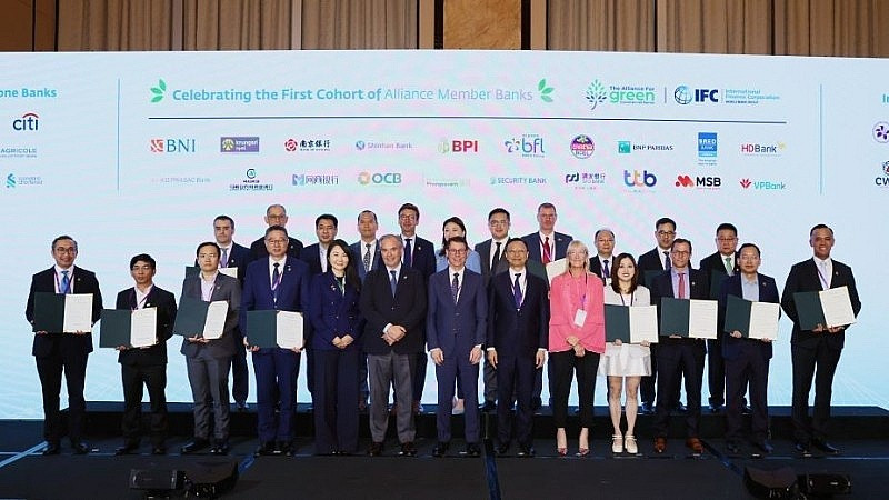 4 ngân hàng Việt chính thức gia nhập Liên minh các ngân hàng thương mại Xanh của IFC