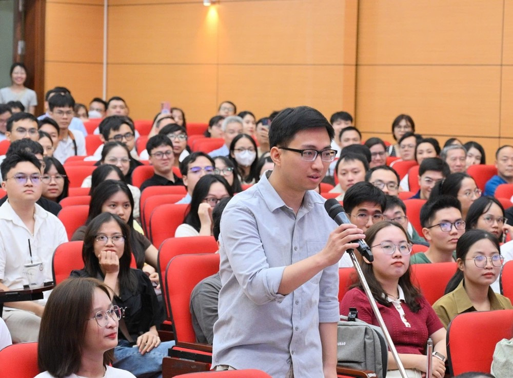 Bác sĩ 10x vừa trở thành thủ khoa trong kỳ thi khắc nghiệt nhất tại Trường ĐH Y Hà Nội, được ví như ‘tinh hoa của các tinh hoa’ - ảnh 1
