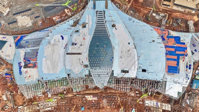 Siêu sân bay 16 tỷ của Việt Nam sắp xây dựng đường băng thứ 3- Ảnh 1.