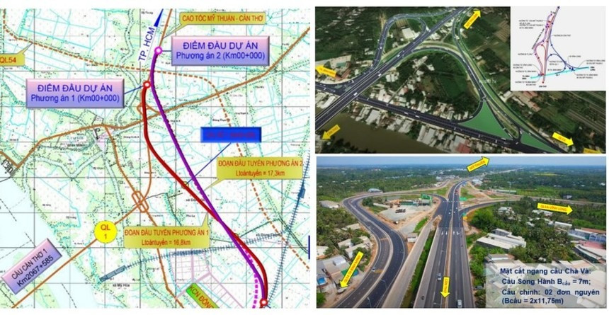 Cân nhắc phương án xây cầu dây văng gần 30.000 tỷ dài hơn 17km kết nối 2 tỉnh thành vùng Đồng bằng sông Cửu Long- Ảnh 1. Cân nhắc phương án xây cầu dây văng gần 30.000 tỷ dài hơn 17km kết nối 2 tỉnh thành vùng Đồng bằng sông Cửu Long- Ảnh 1.
