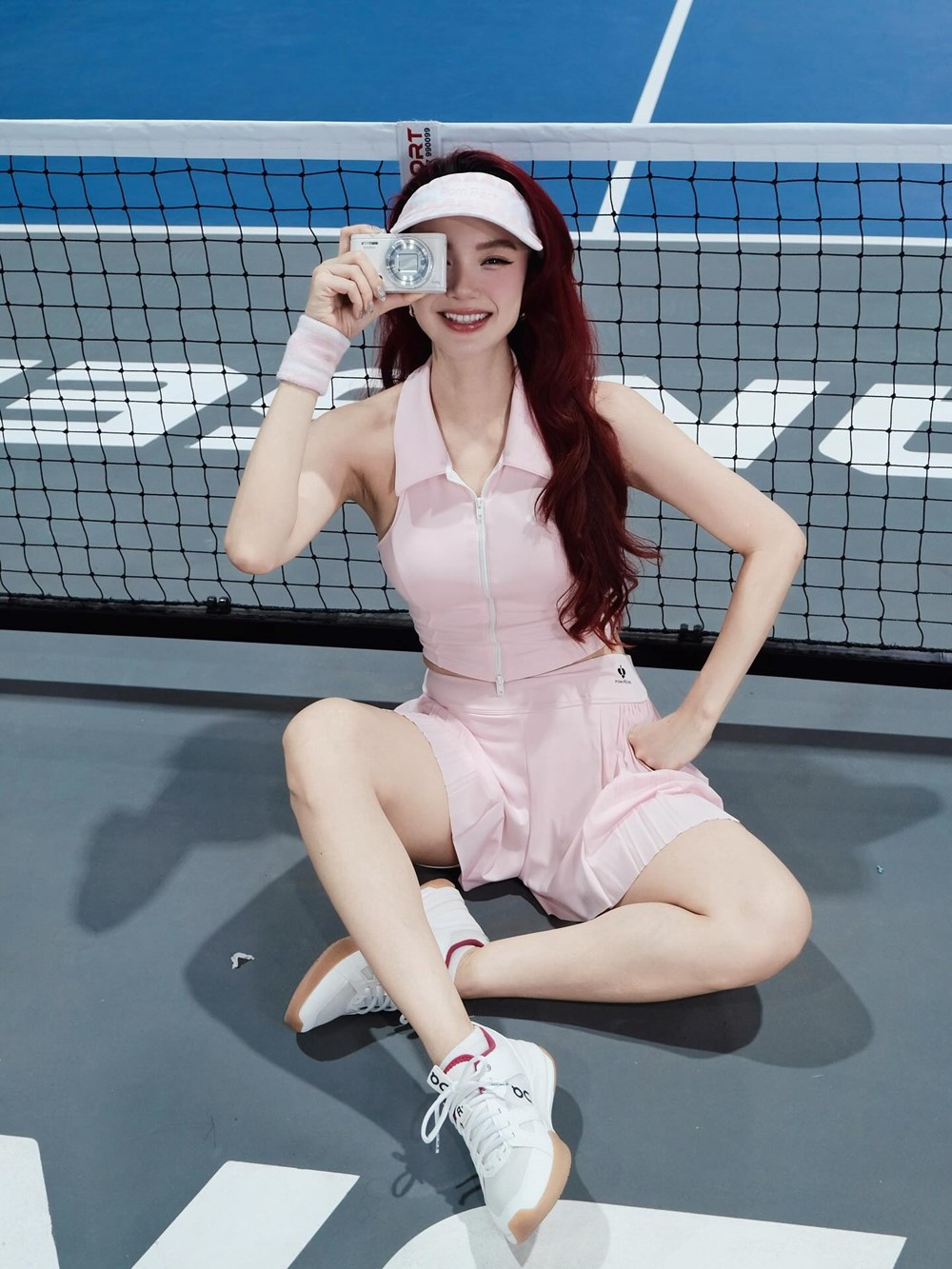 Nữ nghệ sĩ 'sướng nhất Việt Nam' là đây, mê pickleball đến nỗi chồng doanh nhân mở hẳn 12 sân xịn đét ngay sát nhà - ảnh 4