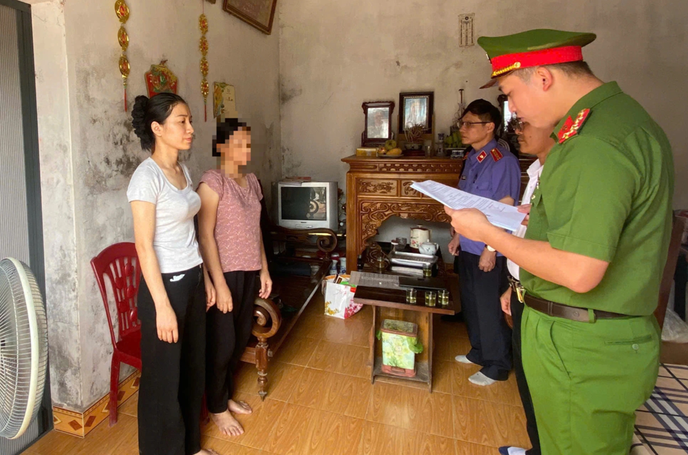 Khởi tố Tổng Giám đốc Vũ Thị Thu Huyền