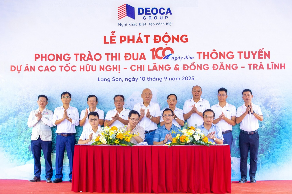 'Vua hầm' Đèo Cả huy động 6.000 người và 2.600 thiết bị quyết 100 ngày nữa thông 2 tuyến cao tốc dài 150km, tổng vốn 18.000 tỷ đồng