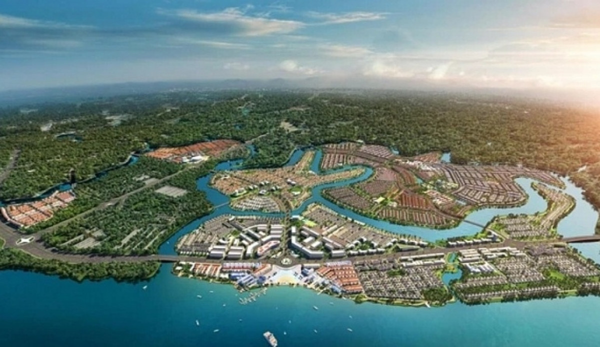 Chủ đầu tư dự án Aqua City báo lỗ trong nửa đầu năm, nợ phải trả gấp 6 lần vốn chủ sở hữu