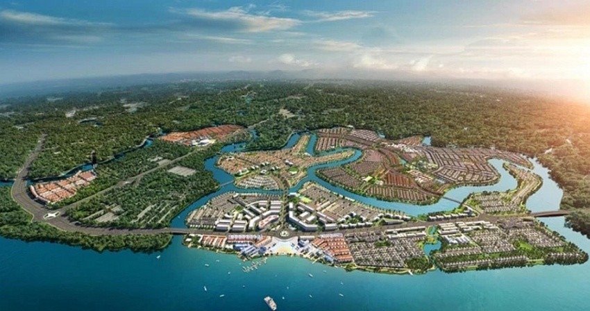 Chủ đầu tư dự án Aqua City báo lỗ trong nửa đầu năm, nợ phải trả gấp 6 lần vốn chủ sở hữu