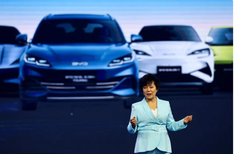 'Vua xe điện Trung Quốc' BYD lên kế hoạch táo bạo cho thị trường châu Âu - ảnh 1