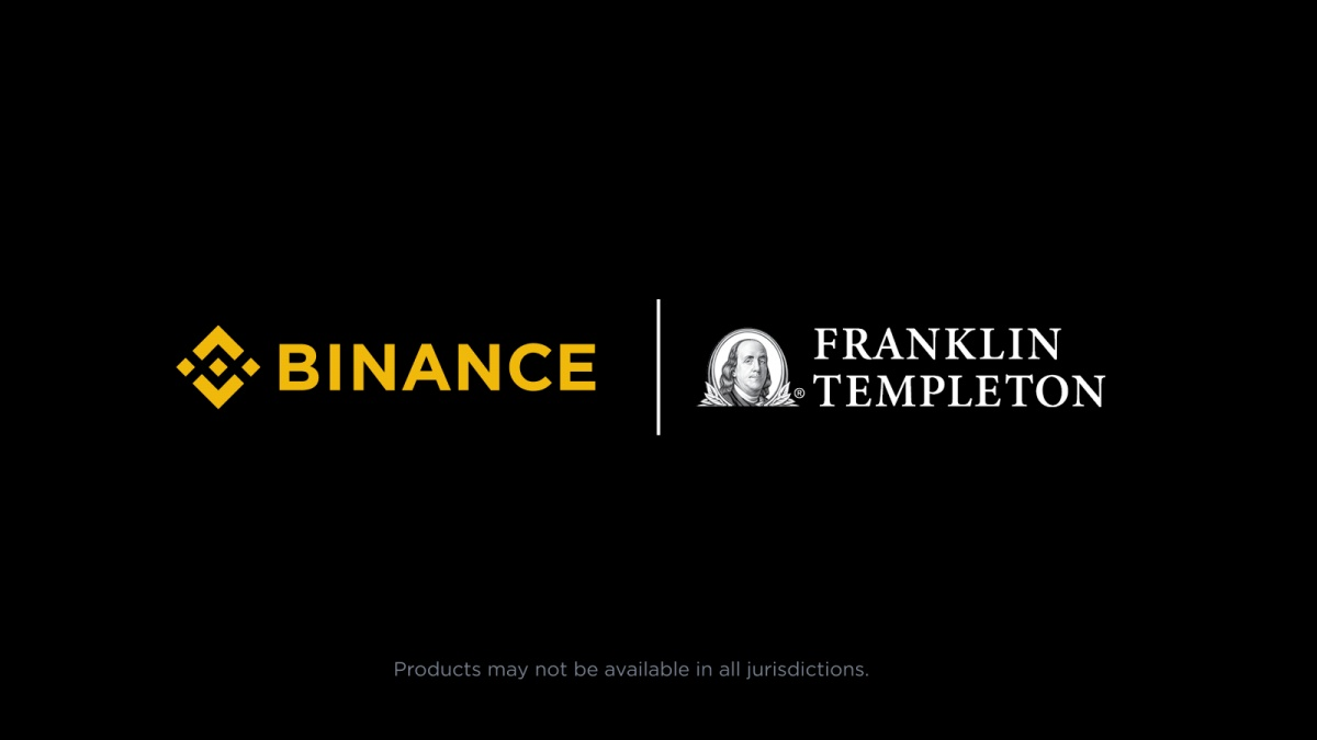Binance hợp tác chiến lược cùng Franklin Templeton, mở đường cho tài sản số tiến sâu vào tài chính truyền thống