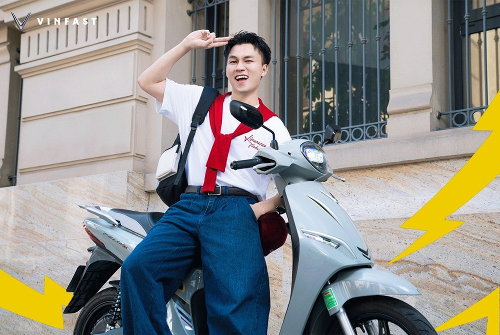 Trong loạt xe máy điện mới, VinFast nhìn xa trông rộng với lựa chọn giải quyết tình trạng 'độ pin'