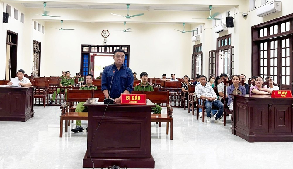 Tuyên án chung thân Hiệu trưởng Nguyễn Xuân Dương