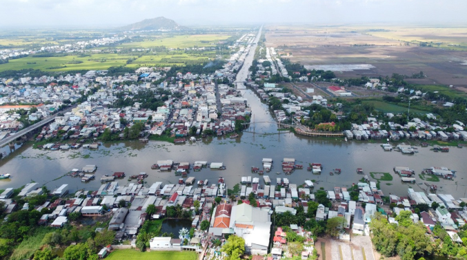 Kênh đào lớn nhất Việt Nam thời phong kiến, do 80.000 nhân công đào bằng tay trong suốt 5 năm, đánh thức vùng đất hoang hóa thành vựa lúa lớn nhất vùng ĐBSCL- Ảnh 1.
