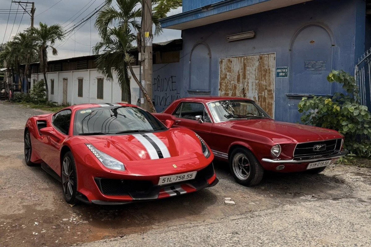 'Vua cà phê' Đặng Lê Nguyên Vũ chi 15 tỷ chỉ để đổi biển trắng cho chiếc siêu xe Ferrari 812 GTS