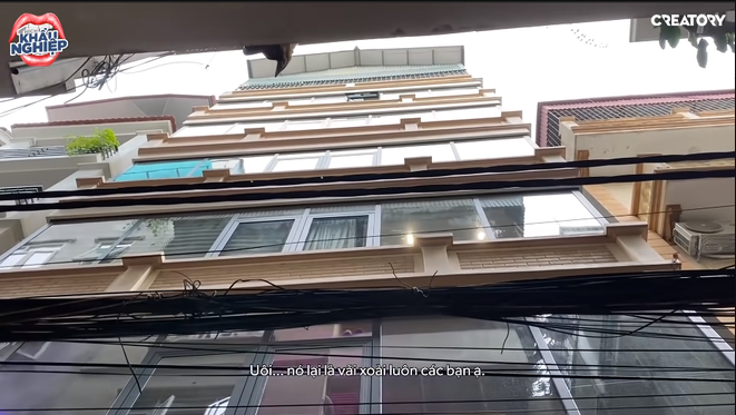 Chiêm ngưỡng biệt thự 7 tầng giá triệu đô giữa lòng thành phố của Độ Mixi- Ảnh 1.