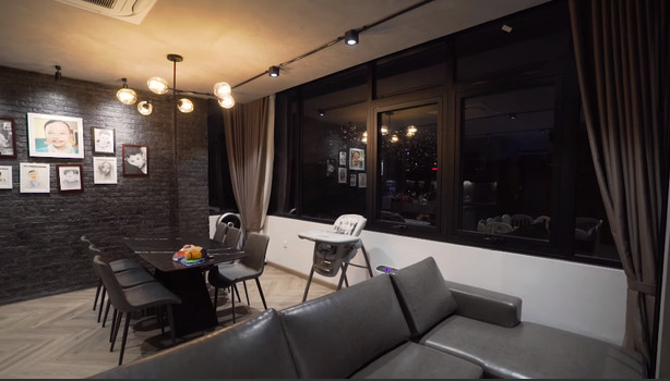 Chiêm ngưỡng biệt thự 7 tầng giá triệu đô giữa lòng thành phố của Độ Mixi- Ảnh 6.