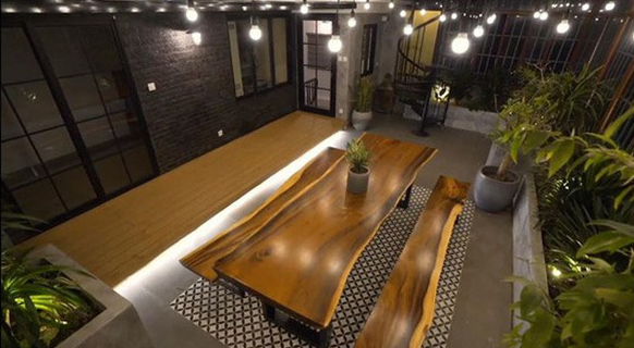 Chiêm ngưỡng biệt thự 7 tầng giá triệu đô giữa lòng thành phố của Độ Mixi- Ảnh 9.