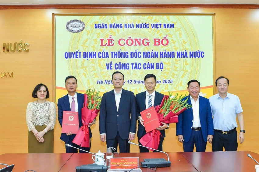 Bổ nhiệm 2 Phó Chánh Thanh tra NHNN