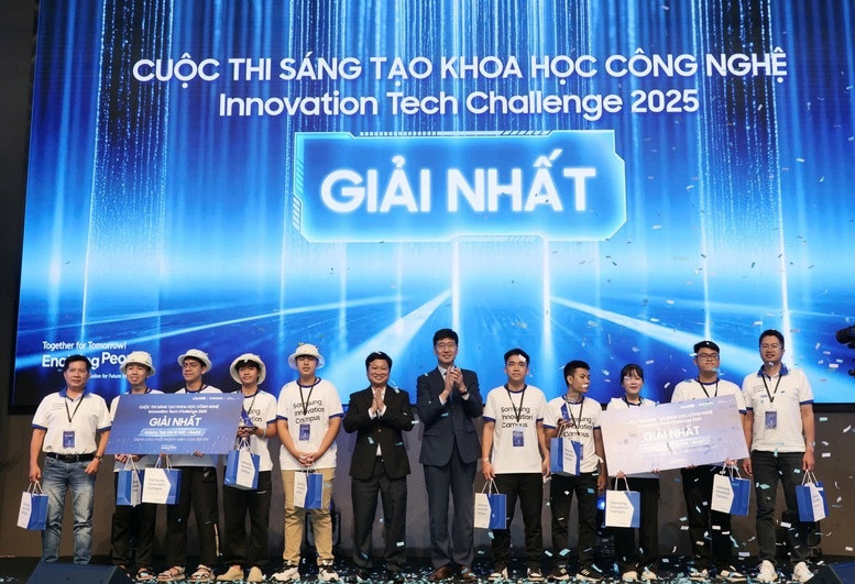 Samsung Việt Nam đã đào tạo về công nghệ cho 7.000 người trong 1 năm qua