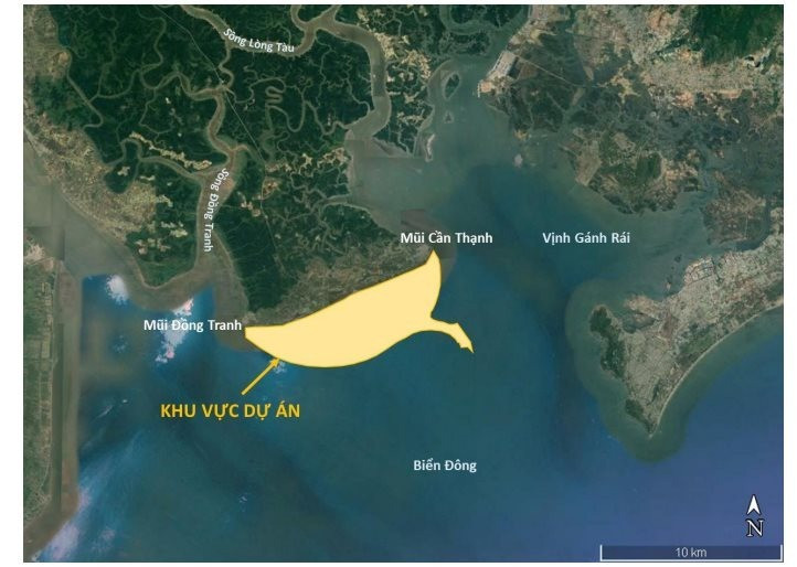 Siêu dự án lấn biển 1,5 tỷ USD có bóng dáng của Vingroup chiếm kỷ lục về ngân sách thu từ đất của TP. HCM- Ảnh 1.