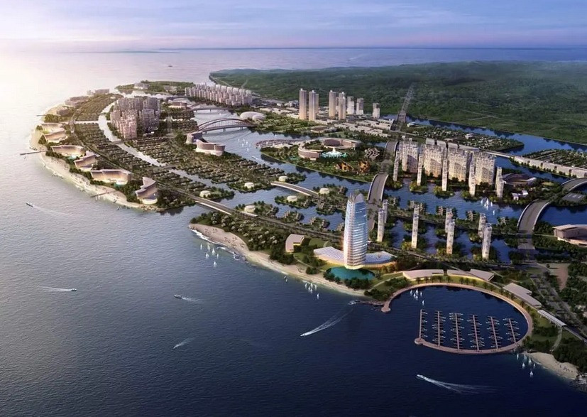 Siêu dự án lấn biển 1,5 tỷ USD có bóng dáng của Vingroup chiếm kỷ lục về ngân sách thu từ đất của TP. HCM- Ảnh 2.