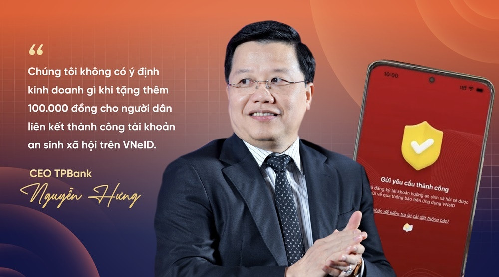 TPBank – Từ lựa chọn số hóa trong khó khăn đến khát vọng E-Vietnam