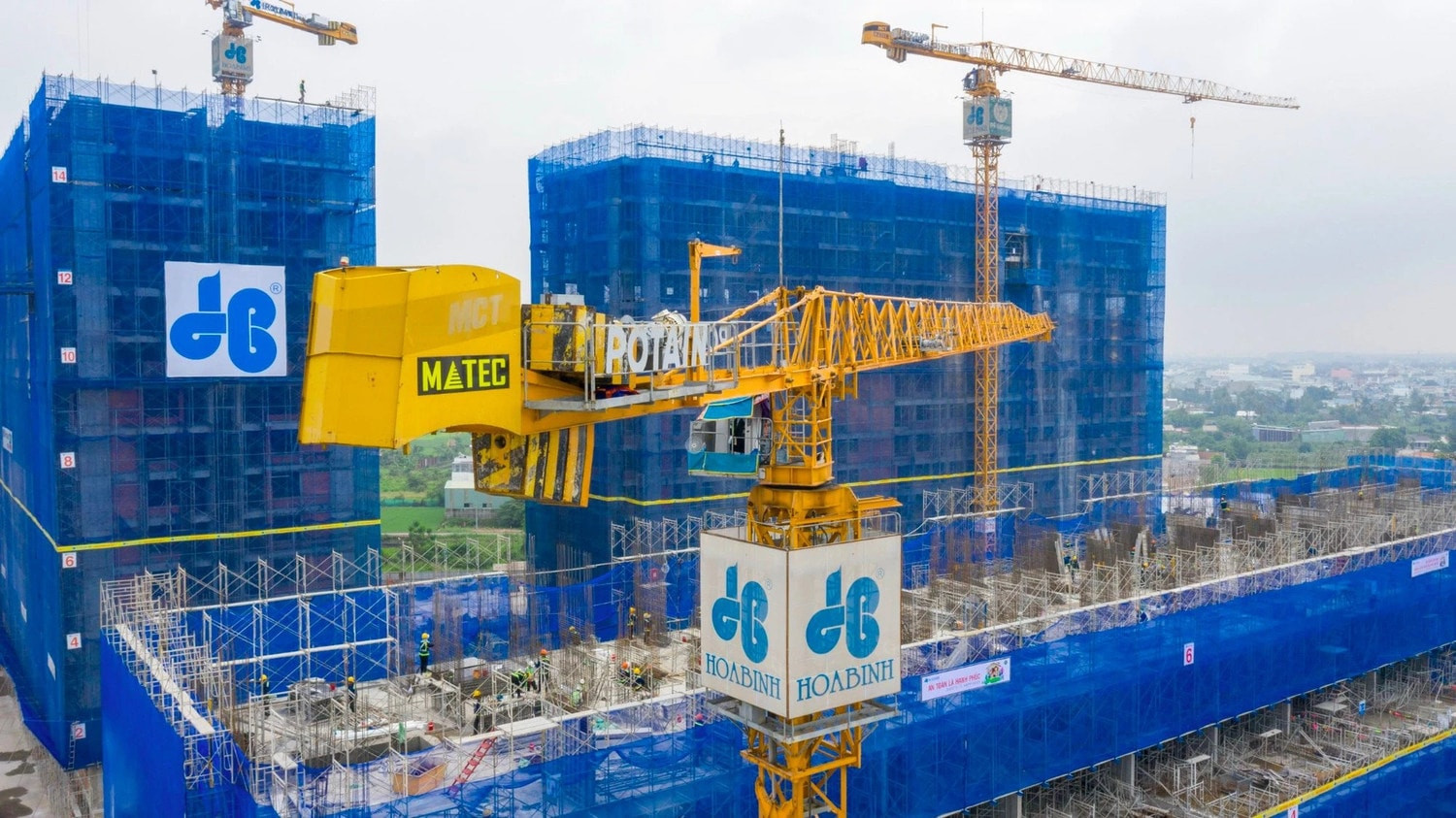 Tập đoàn Xây dựng Hòa Bình vừa có nghị quyết thay đổi nhân sự cấp cao. Ảnh minh họa Tập đoàn Xây dựng Hòa Bình vừa có nghị quyết thay đổi nhân sự cấp cao. Ảnh minh họa