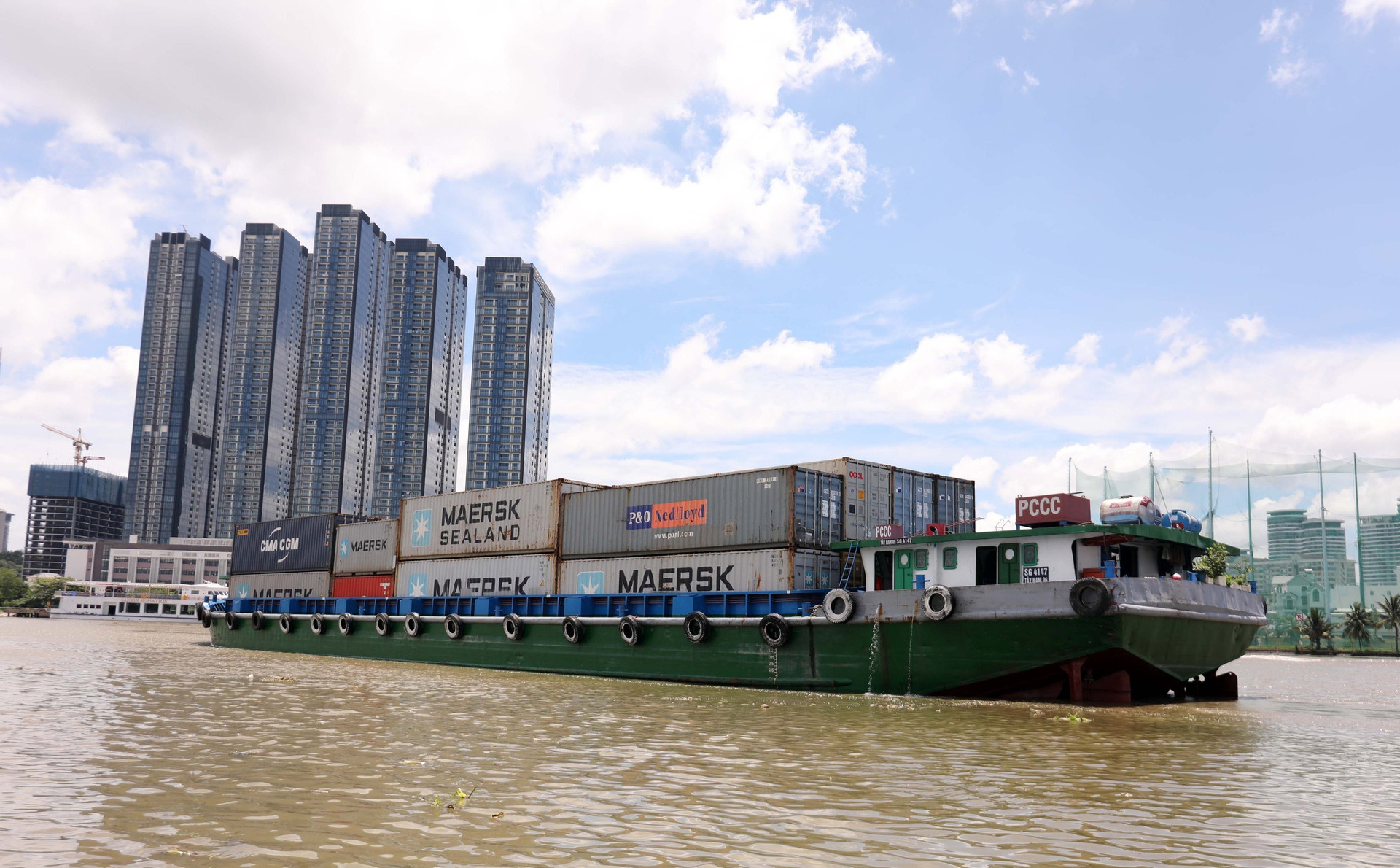 TP. HCM đặt mục tiêu phát triển giao thông thủy, kết cấu hạ tầng đường thủy sau sáp nhập. Ảnh minh họa
