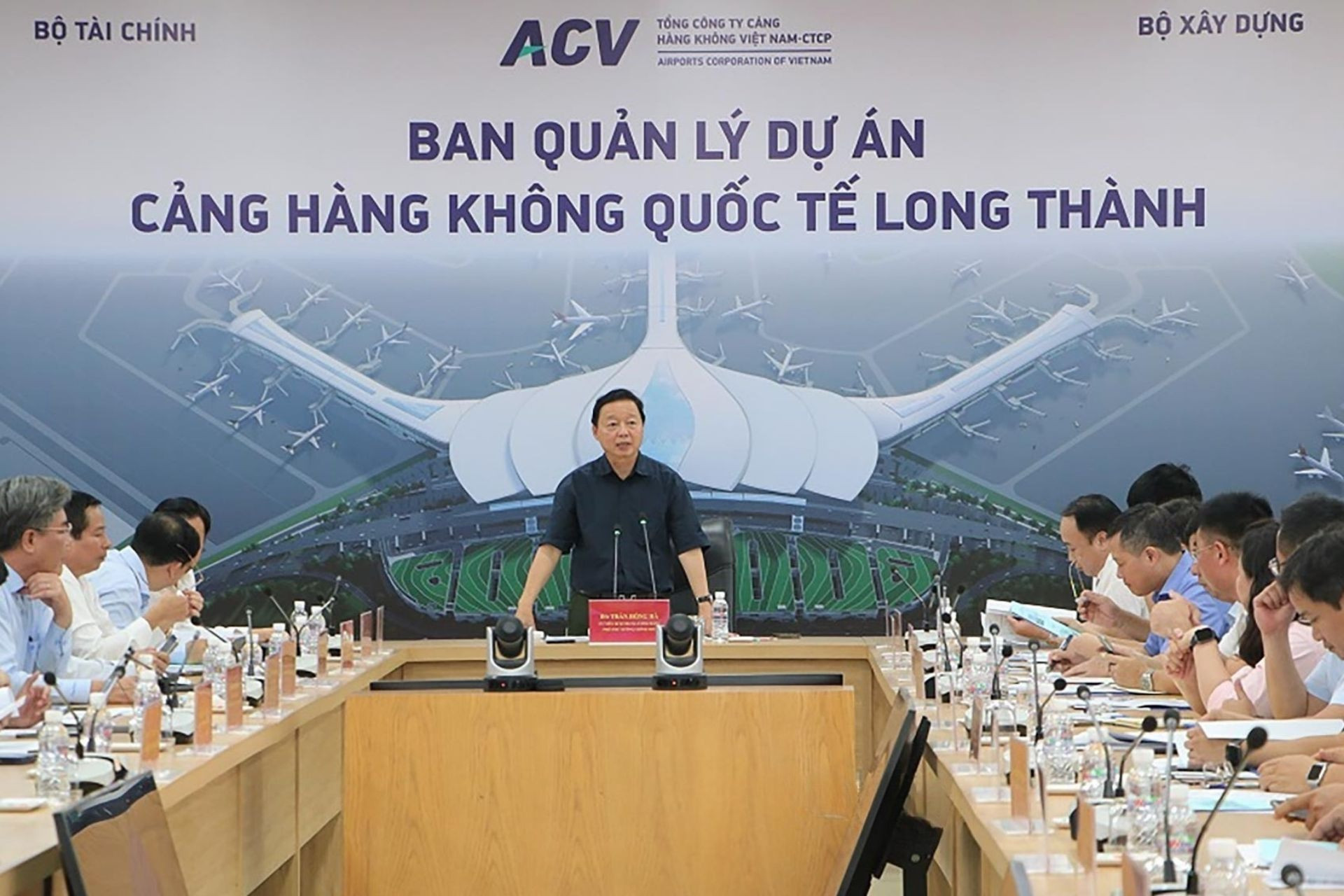 Chỉ đạo 'nóng' của Phó Thủ tướng đối với siêu sân bay 16 tỷ USD lớn nhất Việt Nam- Ảnh 1.