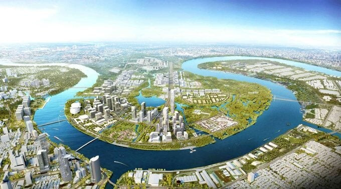 Việc mở rộng địa giới, TPHCM đã tạo ra một “siêu đô thị quốc tế” với lợi thế cộng hưởng rõ rệt. r-1441-1.jpg