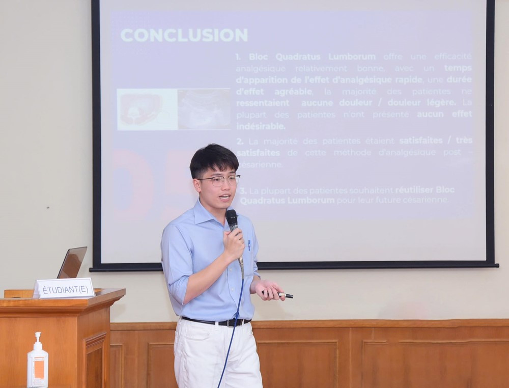 Tân bác sĩ nội trú từng có 6 năm theo học Học viện Âm nhạc Quốc gia: Cựu học sinh chuyên Amsterdam, mẹ là bác sĩ nội trú sản phụ khoa, thạo tiếng Anh và tiếng Pháp - ảnh 2