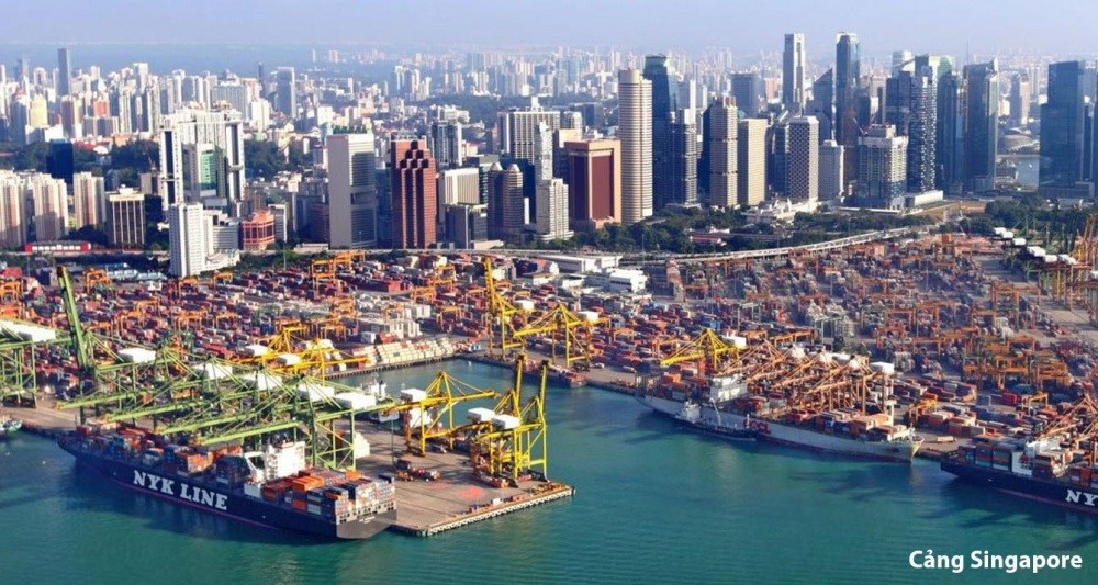 Cảng Singapore có cơ sở hạ tầng hiện đại và tiêu chuẩn hoạt động chuyên nghiệp singapore.jpg