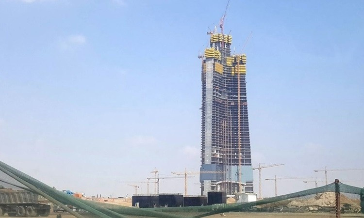 Tòa tháp chọc trời cao nhất thế giới: Cao hơn 3 lần tháp Eiffel, cần tới 80.000 tấn thép- Ảnh 1.