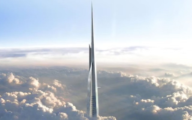 Tòa tháp chọc trời cao nhất thế giới: Cao hơn 3 lần tháp Eiffel, cần tới 80.000 tấn thép- Ảnh 2.