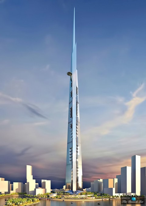 Tòa tháp chọc trời cao nhất thế giới: Cao hơn 3 lần tháp Eiffel, cần tới 80.000 tấn thép- Ảnh 3.