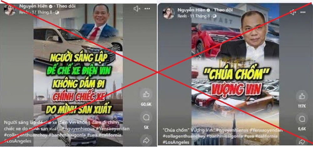 Vingroup của ông Phạm Nhật Vượng khởi kiện 1 chủ tài khoản Facebook ra tòa án Mỹ - ảnh 1