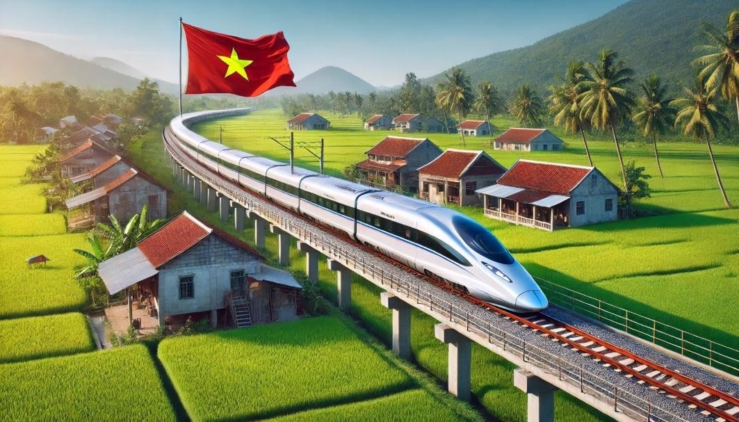 Siêu đường sắt tốc độ cao Bắc - Nam đoạn qua tỉnh hẹp nhất Việt Nam có chuyển động mới- Ảnh 2. Siêu đường sắt tốc độ cao Bắc - Nam đoạn qua tỉnh hẹp nhất Việt Nam có chuyển động mới- Ảnh 2.
