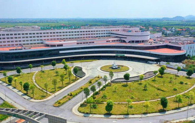 Chỉ 2 tháng nữa, Việt Nam sẽ có thêm 2 bệnh viện hạng đặc biệt được đưa vào vận hành- Ảnh 1.