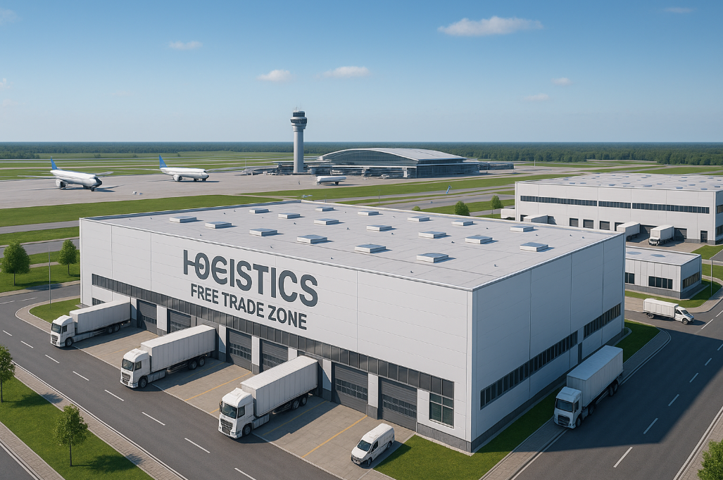 ACV đề xuất thành lập trung tâm logistics hàng không tích hợp khu phi thuế quan tại Cảng hàng không quốc tế Long Thành. Ảnh minh họa