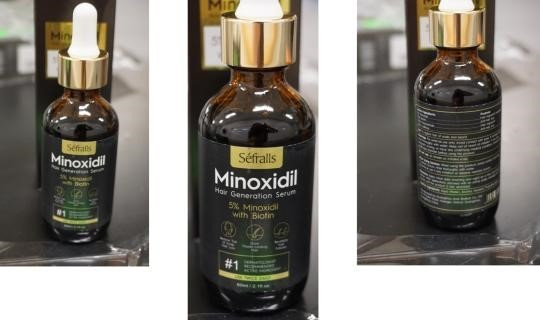 Tinh chất mọc tóc Sѐfralls Minoxidil Hair đang được thu hồi tại thị trường Mỹ. x4.jpg