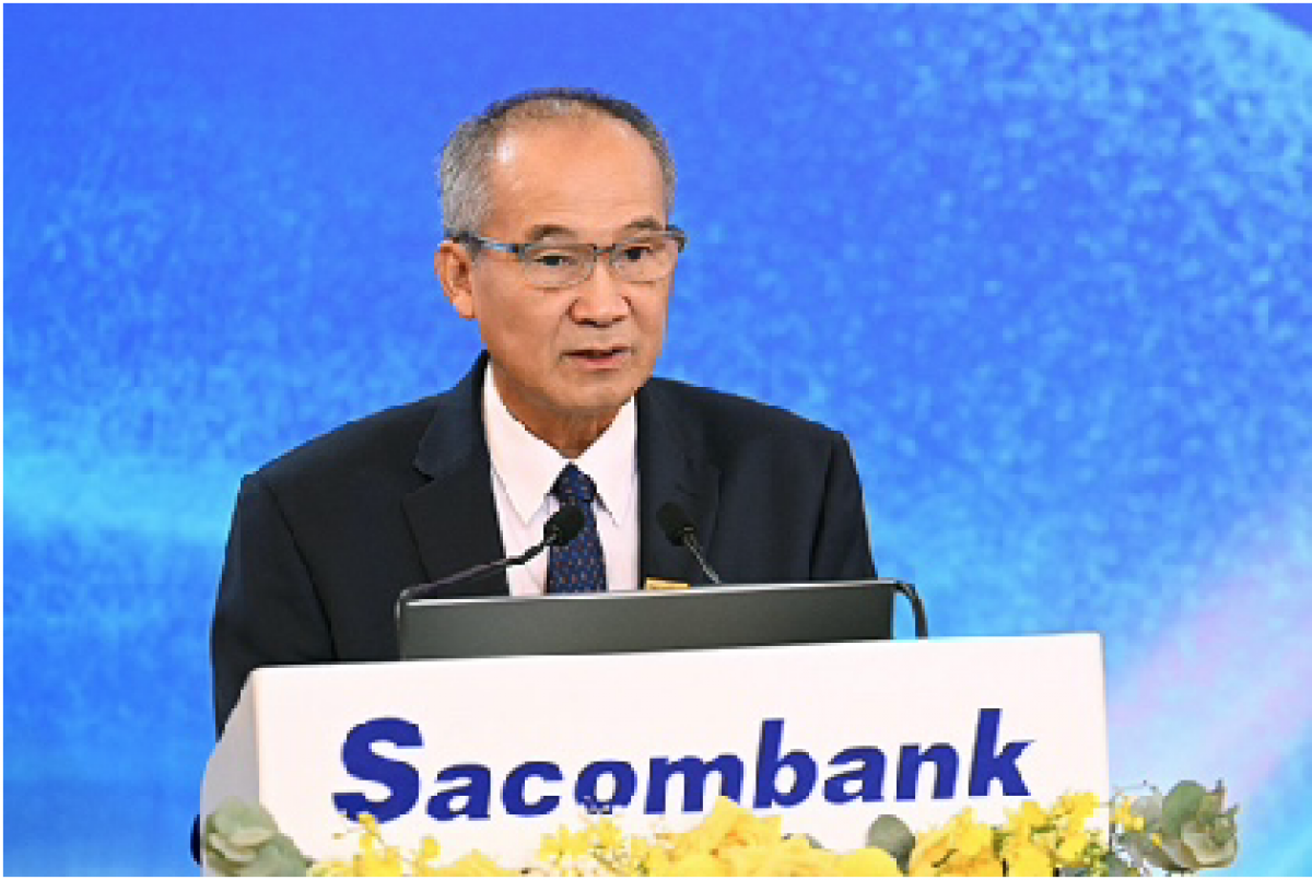 Bất ngờ: ĐHĐCĐ Sacombank (STB) không đồng ý việc thêm Chủ tịch HĐQT là người đại diện theo pháp luật