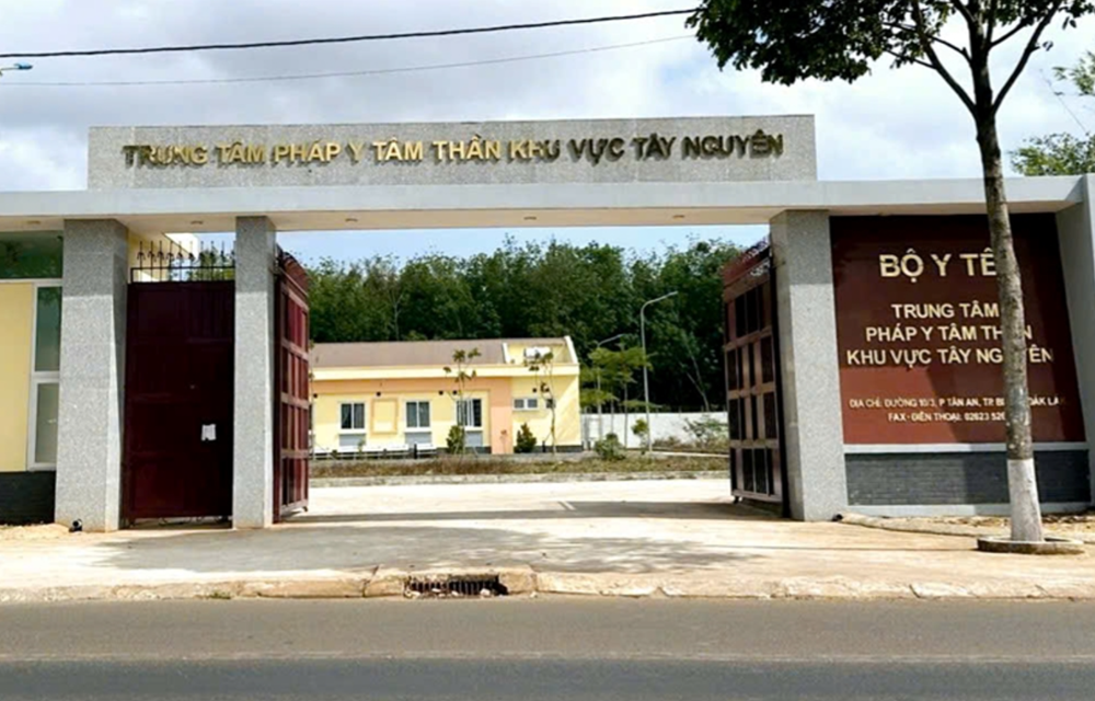 Bắt Giám đốc Trung tâm Pháp y tâm thần Trần Văn Thành - ảnh 1